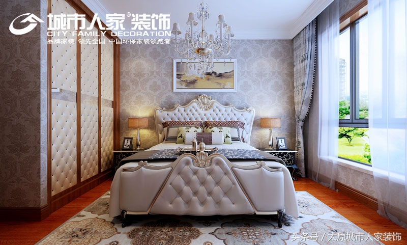 简欧│独特气质惹人醉阳光揽胜150平米