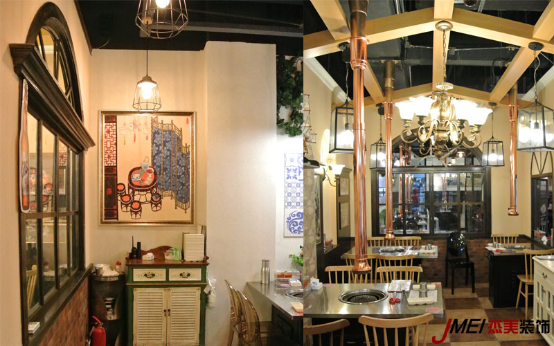 大连和平广场这家烤肉店装修怎么样，去过的朋友请举爪