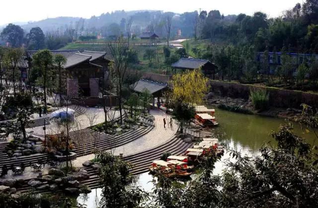 2022春节成都周边有年味的古镇,成都周边旅游人气最旺的十大古镇