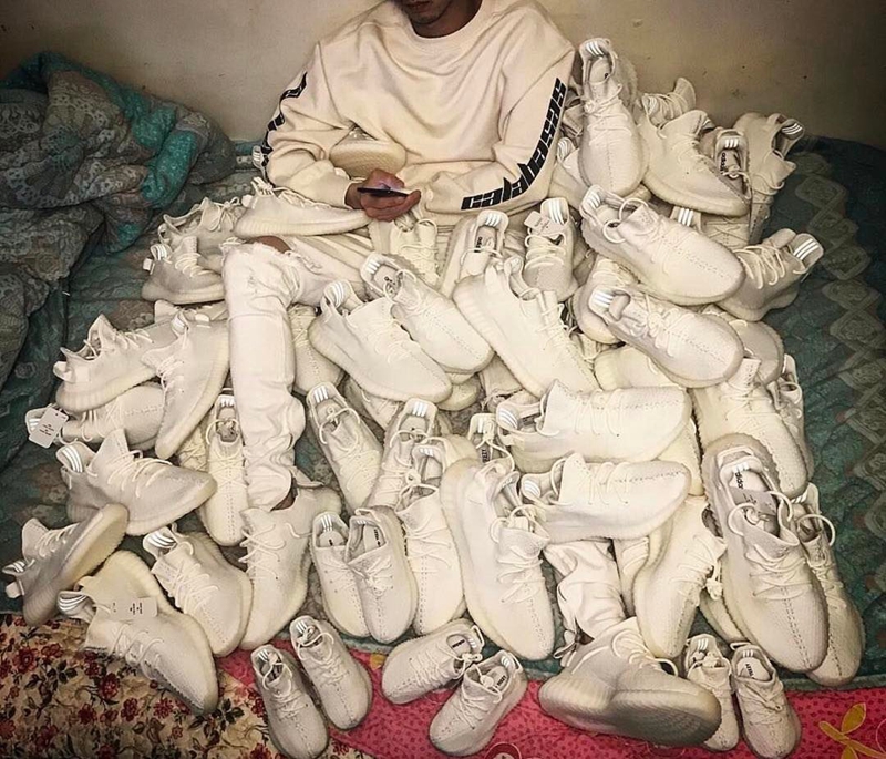 yeezy纯白2.0发售价,yeezy纯白2.0