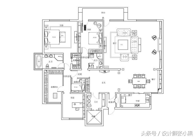 优雅女人家的香云纱,优雅女人的卧室