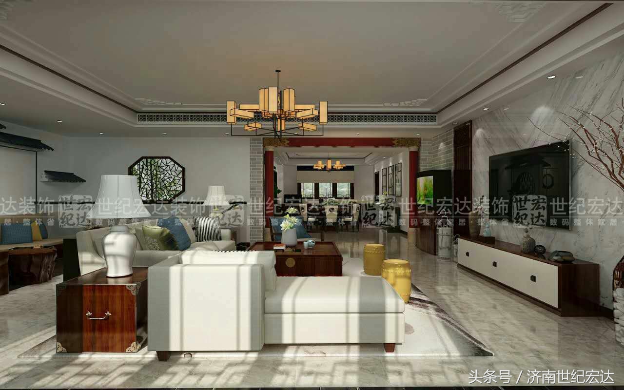 燕玺台大平层户型图,燕玺台三室一厅