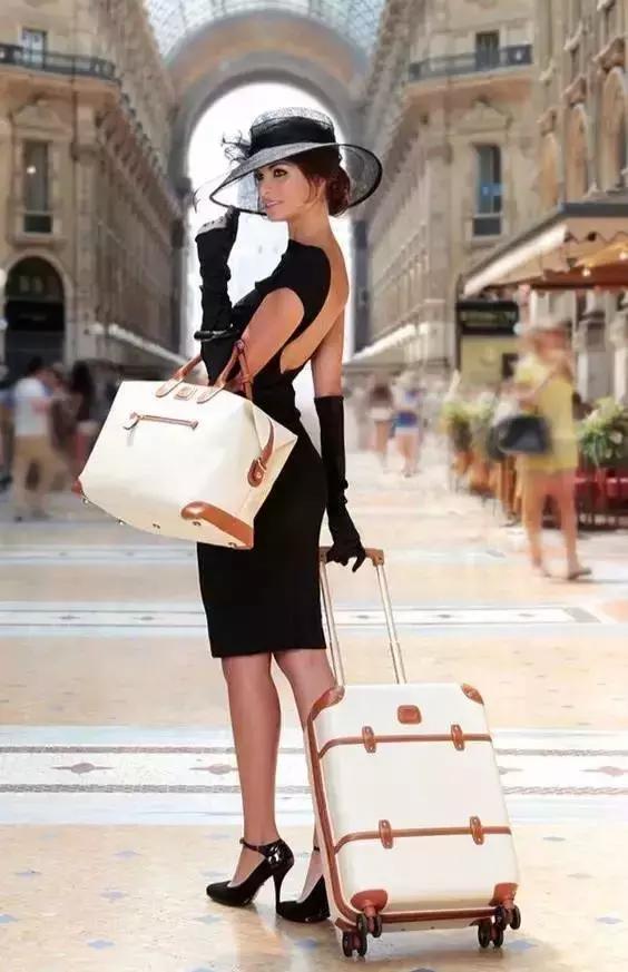 5月·焕新生|不负好*光春**,那些行走在旅途中的箱包们!