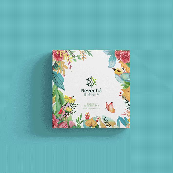 西林原创丨中茶·雪宜茶声品牌包装全案设计