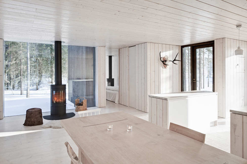 仅凭三样东西，个性混搭出年轻的家