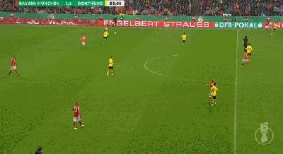 拜仁最新消息德国杯,德国杯曝大冷拜仁0-5惨败门兴出局