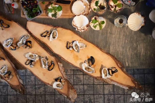 咖啡搭配芝士生蚝,咖啡加生蚝