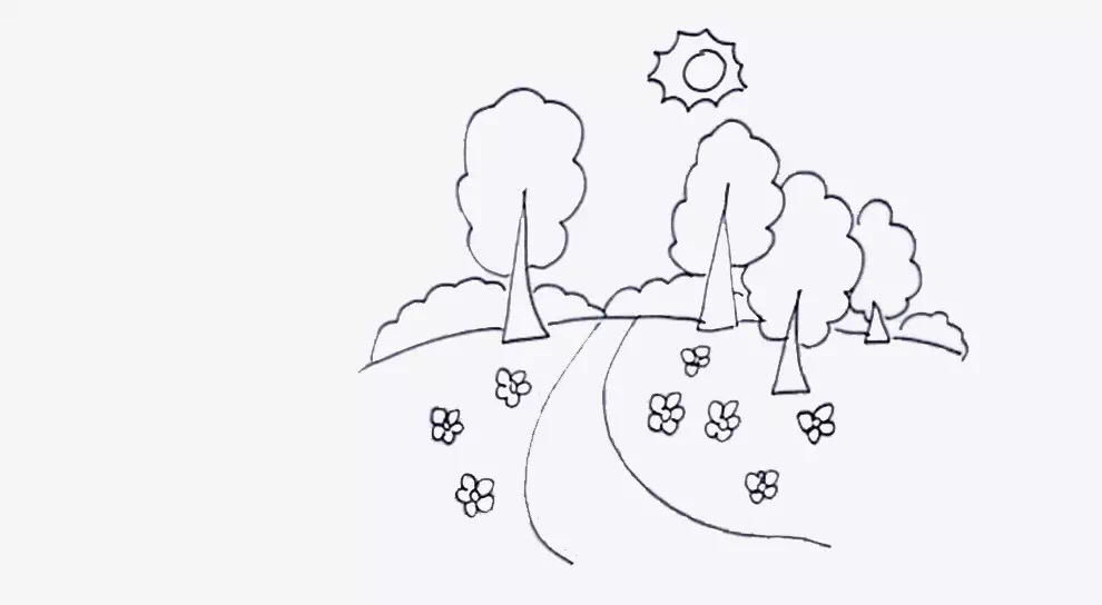 美人鱼简笔画和公主简笔画,简笔画入门100张公主简笔画