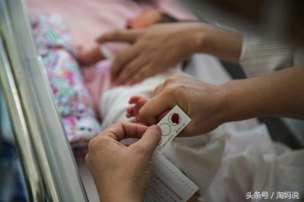 新生儿疾病筛查足跟采血教学视频,新生儿足底采血检查说先天性贫血