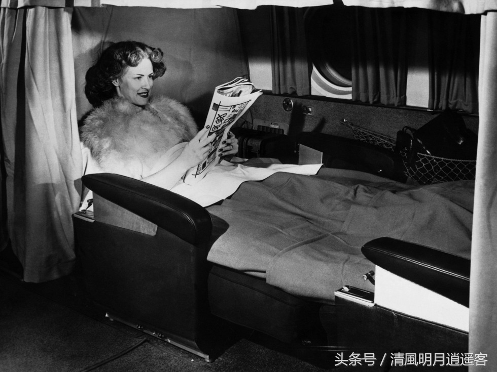 飞机头等舱服务,飞机头等舱的历史