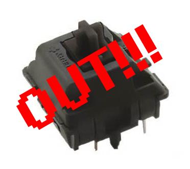 黑轴时代已过，RAZER新一代电竞黄轴到来！