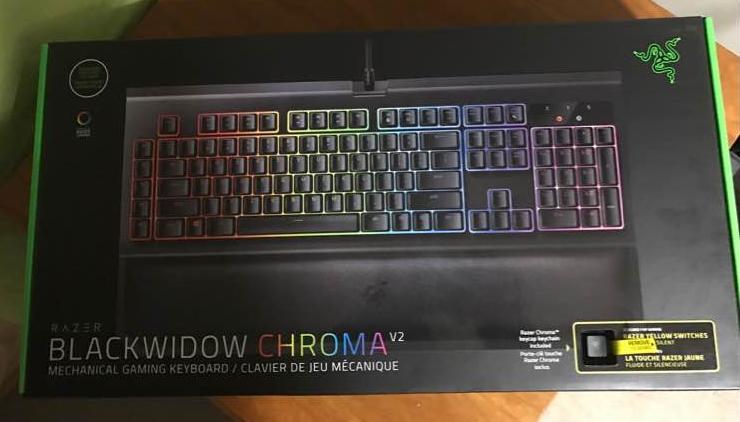 黑轴时代已过，RAZER新一代电竞黄轴到来！