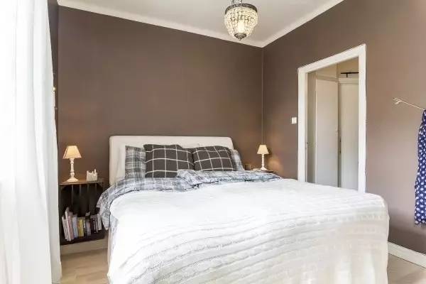 5万装修95平米房子三室二卫,小窝装修43平