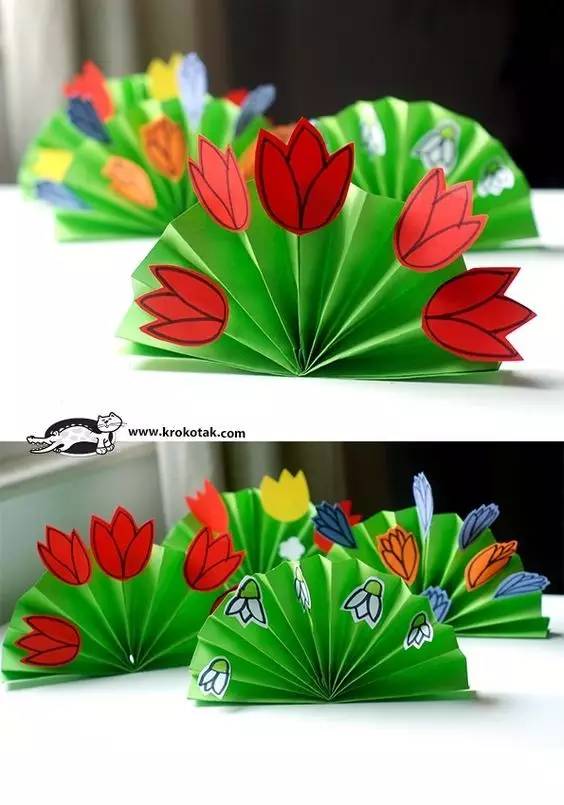 幼儿园亲子手工作品3-5人玩法,幼儿亲子小手工简单