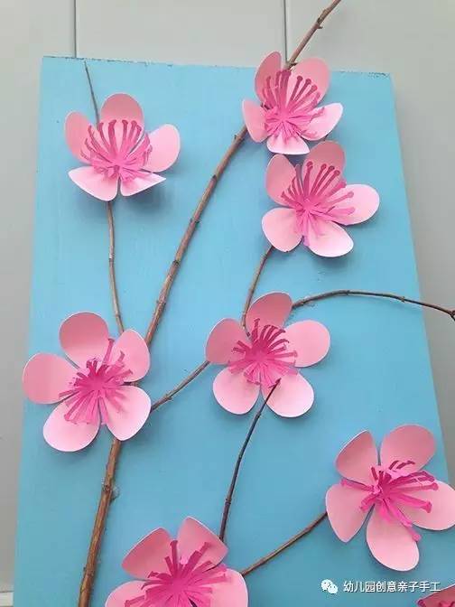 幼儿园亲子手工作品3-5人玩法,幼儿亲子小手工简单
