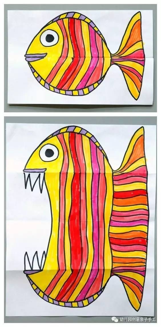 幼儿园亲子手工作品3-5人玩法,幼儿亲子小手工简单