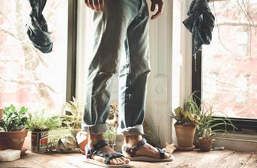 夏天凉鞋就该这么穿去气质炸街,这个夏天就要穿凉鞋