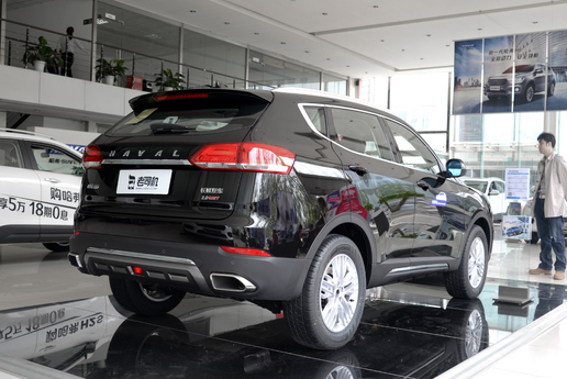 15万购买国产suv全新哈弗h6,全新换代哈弗h6究竟好在哪