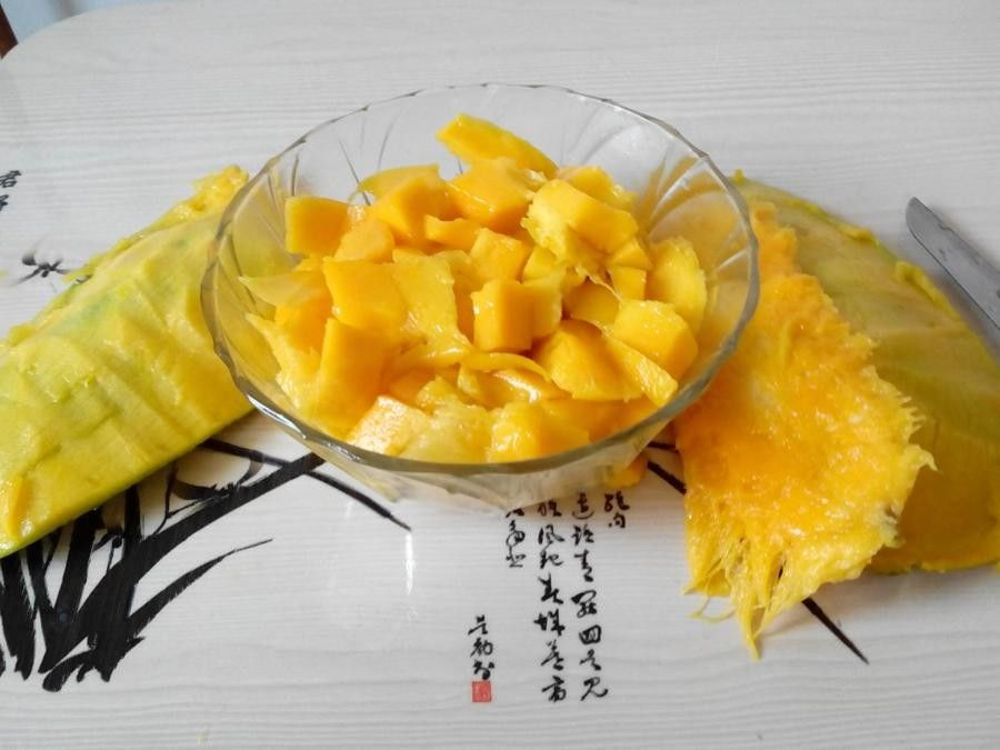 大青芒什么时候最好吃,大青芒可以现吃吗