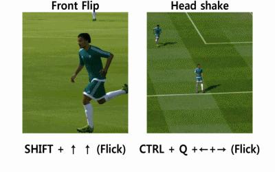 fifaol3庆祝动作后空翻,fifaol3庆祝踢人