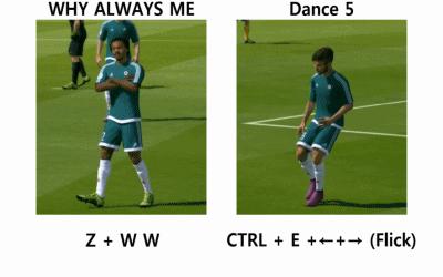 fifaol3庆祝动作后空翻,fifaol3庆祝踢人