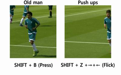 fifaol3庆祝动作后空翻,fifaol3庆祝踢人