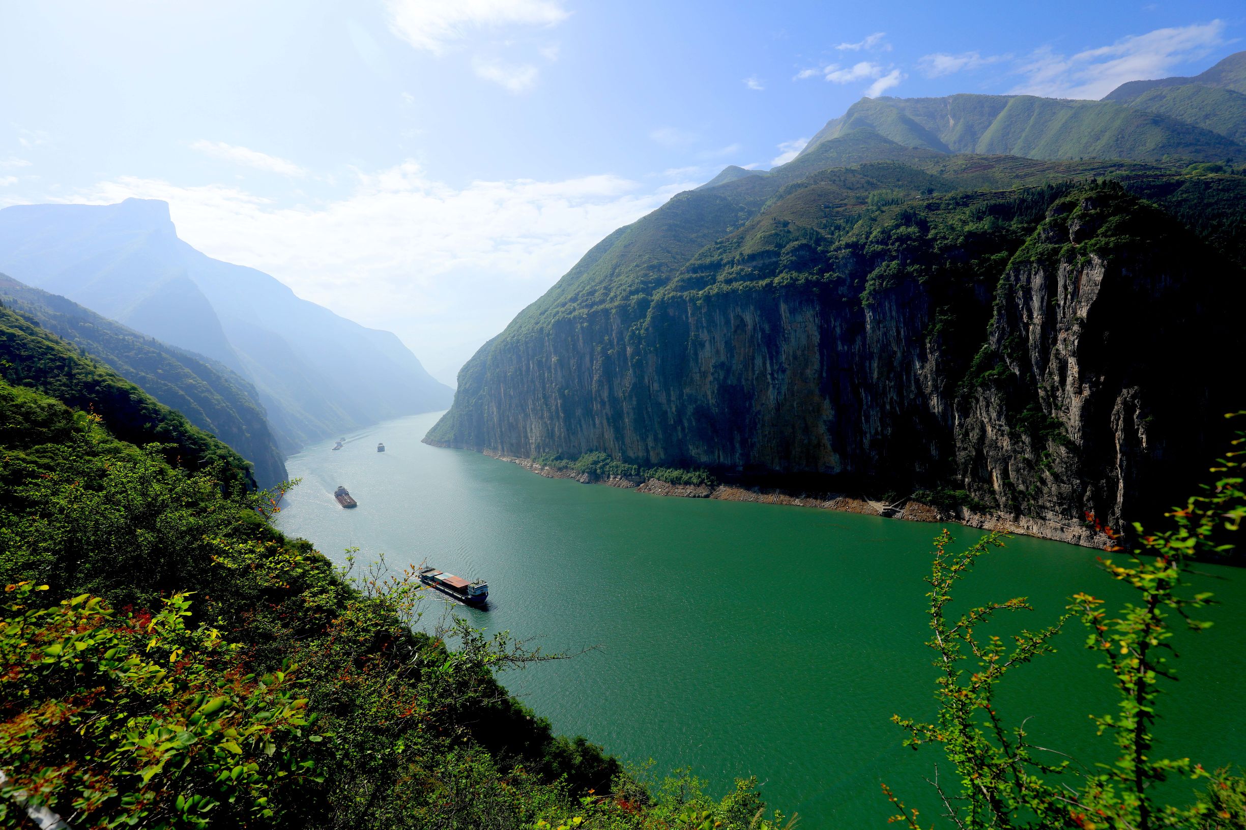 奉节山乡景区介绍词大全,奉节三峡之巅导游词