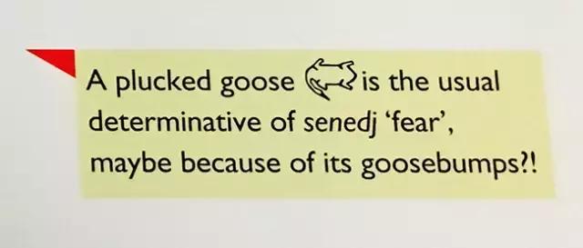 用古埃及文优雅地骂人,好想学圣书体呀!
