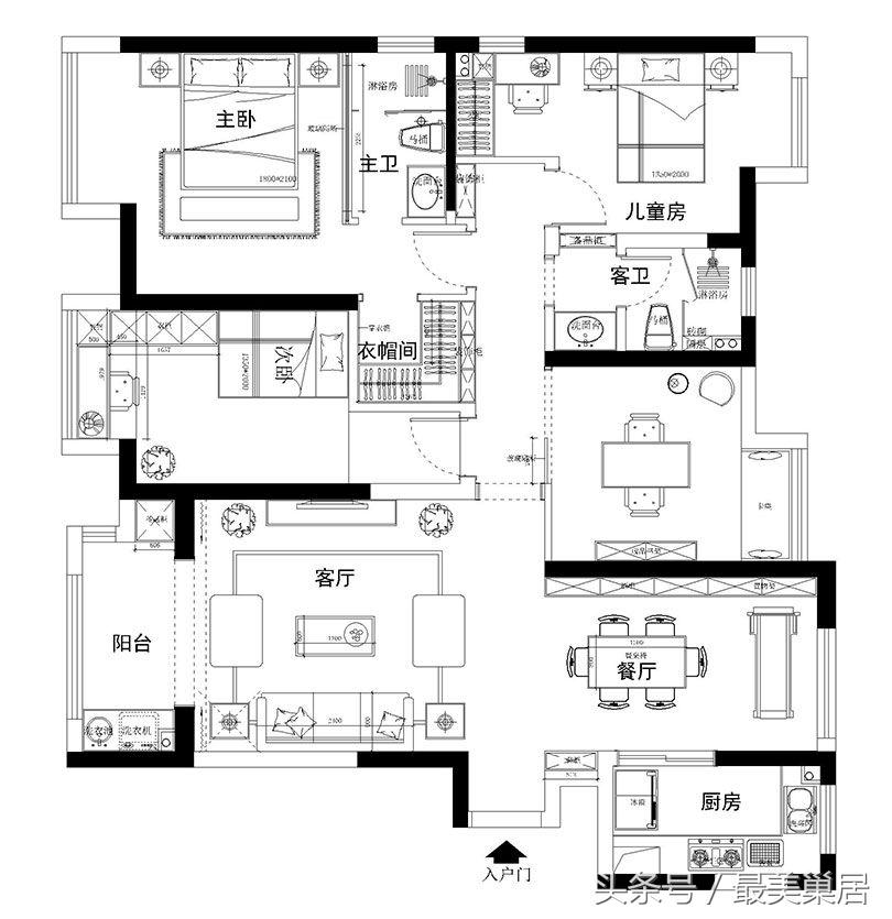 郑州中海锦苑户型图,郑州中海锦苑一室一厅