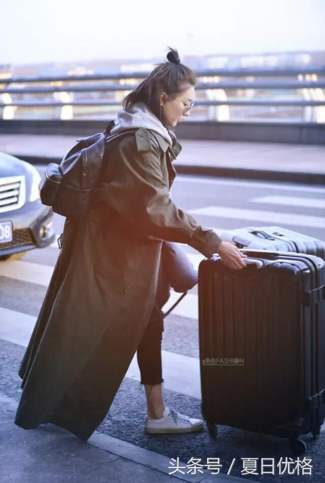 江疏影谈花儿与少年,花儿与少年第三季江疏影穿搭