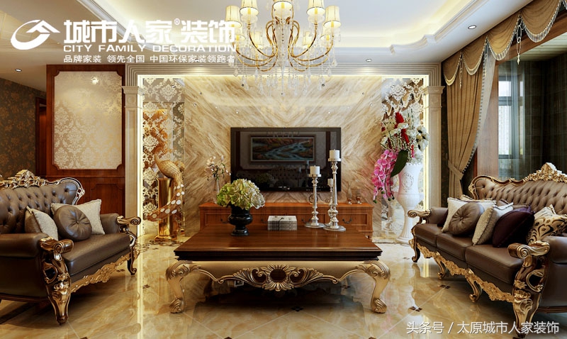 简欧│独特气质惹人醉阳光揽胜150平米