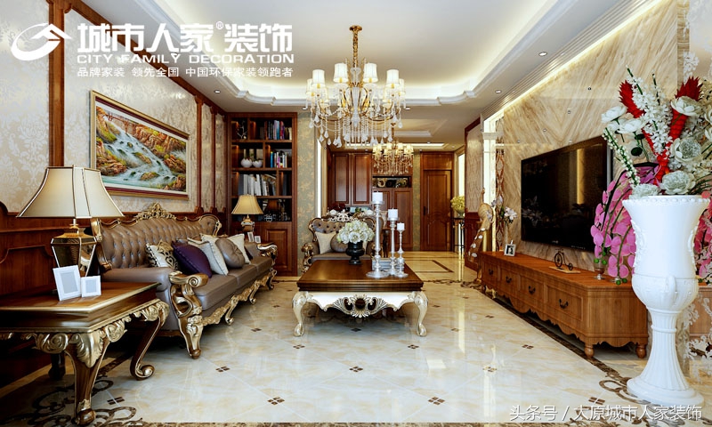 简欧│独特气质惹人醉阳光揽胜150平米