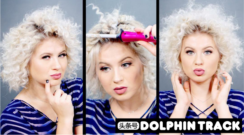 ins短发丝带编发,编发教程ins风短发