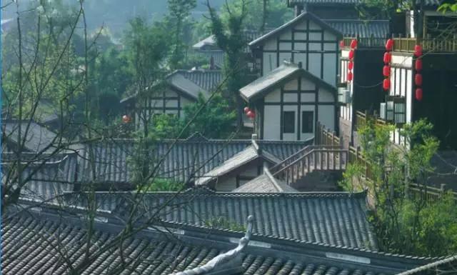 2022春节成都周边有年味的古镇,成都周边旅游人气最旺的十大古镇