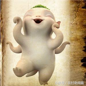 老汉挖到了一个金子民间故事,老人在山上挖到千年人参