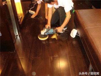 地板划伤修复方法,木地板严重划伤如何修复