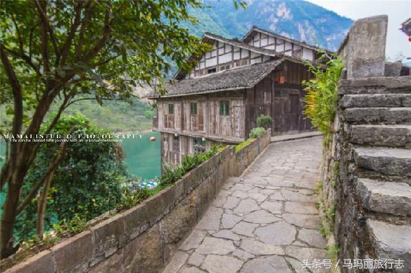 乌江百里画廊景区全景,千里乌江百里画廊古镇