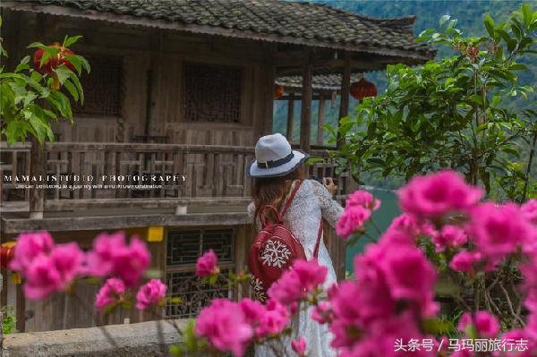 乌江百里画廊景区全景,千里乌江百里画廊古镇