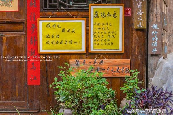 乌江百里画廊景区全景,千里乌江百里画廊古镇