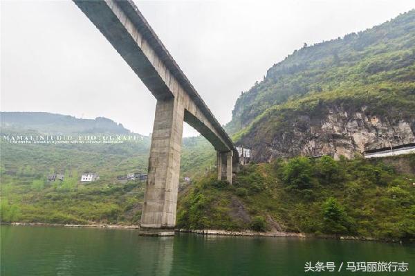 乌江百里画廊景区全景,千里乌江百里画廊古镇