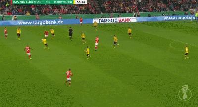 拜仁最新消息德国杯,德国杯曝大冷拜仁0-5惨败门兴出局