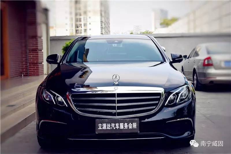 奔驰e300l新车贴膜,奔驰e300l贴太阳膜注意什么