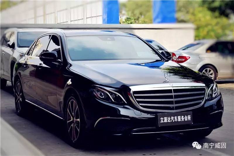 奔驰e300l新车贴膜,奔驰e300l贴太阳膜注意什么