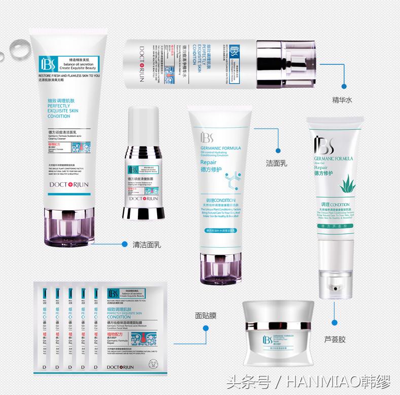 最良心最真实的祛痘产品,战痘人用的护肤品