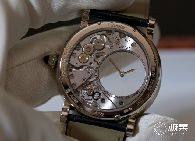 卡地亚跳时腕表机芯,卡地亚手表经典机芯