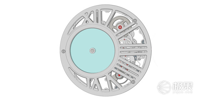 卡地亚跳时腕表机芯,卡地亚手表经典机芯
