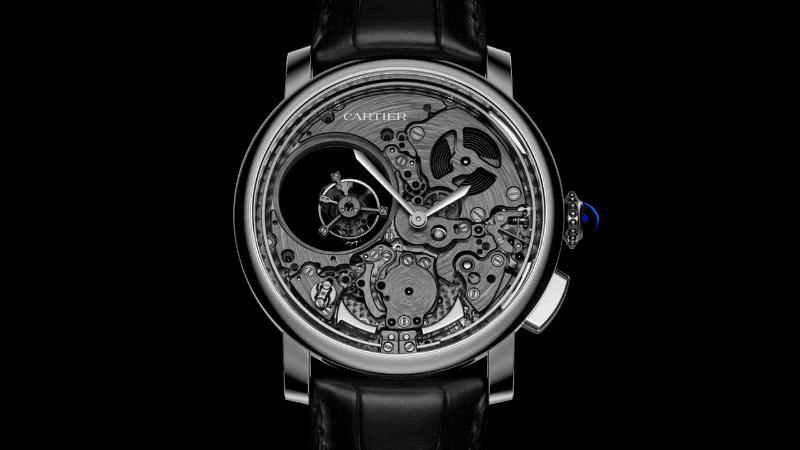 卡地亚跳时腕表机芯,卡地亚手表经典机芯