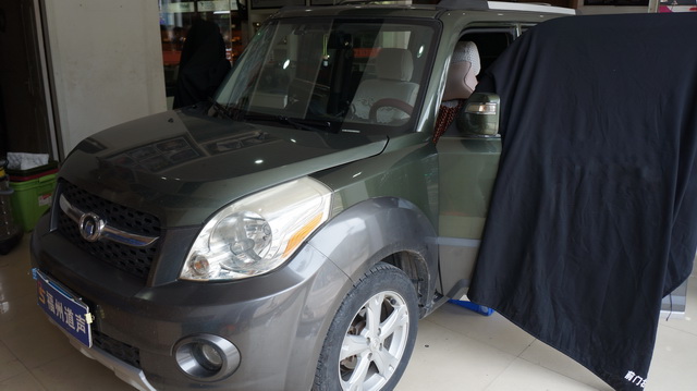 长城哈弗m2发动机改装,长城哈弗m2改低趴