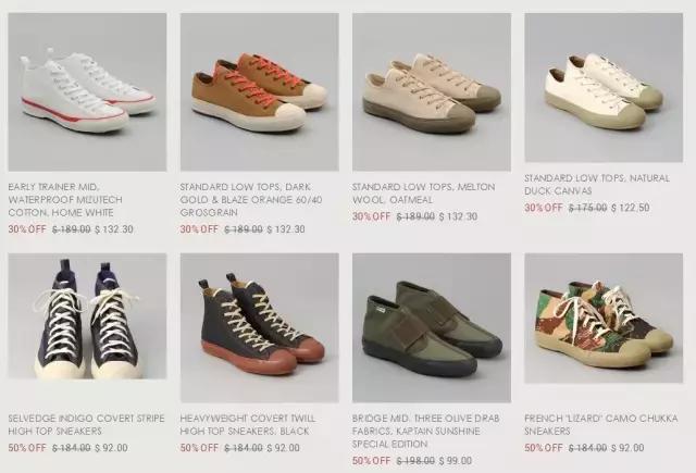 收集各种名牌鞋vansconverse,conversevans鞋子