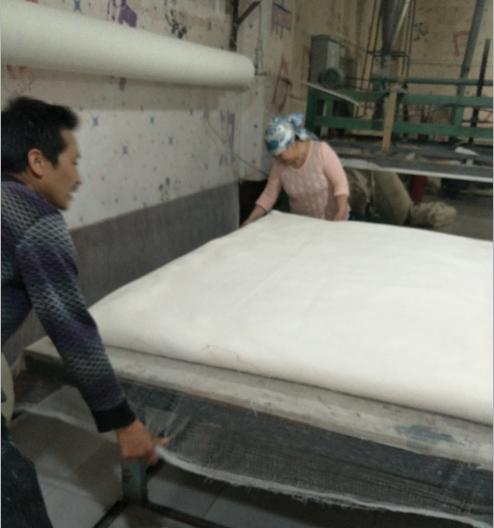 实录:*疆新**特产之一,一床棉花被的加工过程